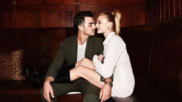 Turner and Jonas started dating in October 2016