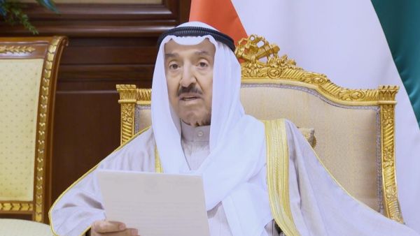 أمير الكويت صباح الأحمد الجابر الصباح