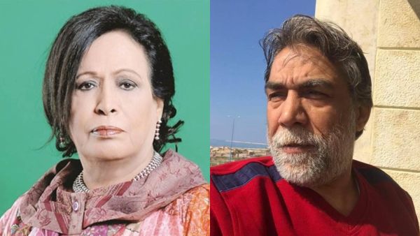 Ayman Reda and Hayat Al Fahad