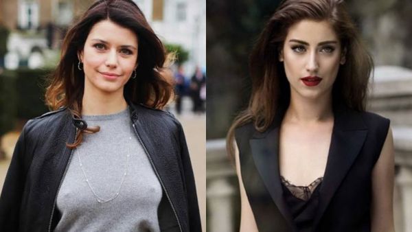 Hazal Kaya and Beren Saat