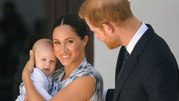 الأمير هاري وميغان ماركل