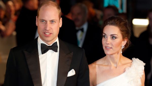 الأمير ويليام وكيت ميدلتون