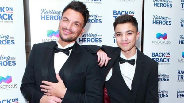 بيتر أندريه وابنه