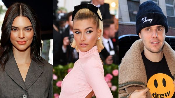 جاستين بيبر وهايلي بالدوين وكيندال جينر