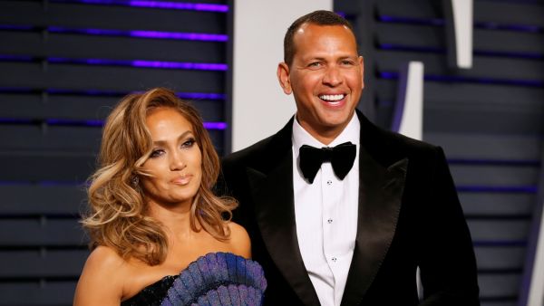 جينيفر لوبيز وأليكس رودريغز