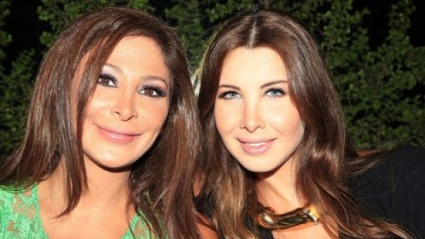 نانسي عجرم وإليسا