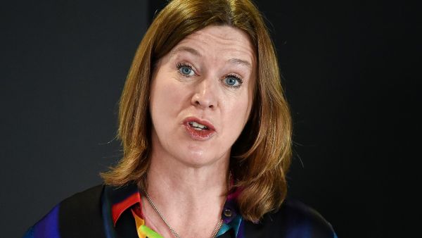 Scotland's Chief Medical Officer, Catherine Calderwood speaks as she holds a briefing on the novel coronavirus COVID-19 outbreak in Edinburgh on March 29, 2020, as Britain lives under lockdown, its population joining around 1.7 billion people around the globe ordered to stay indoors to curb the "accelerating" spread of the coronavirus. Jeff J Mitchell / POOL / AFP