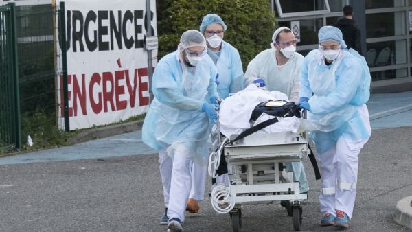Symbol of the emergency crisis before the COVID-19 outbreak in France, the Emile Muller hospital found itself at the forefront of the war against the novel coronavirus, AFP reports on April 8, 2020. SEBASTIEN BOZON / AFP