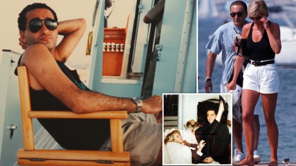 الأميرة ديانا ودودي الفايد