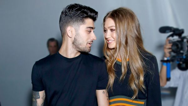 جيجي حديد وزين مالك