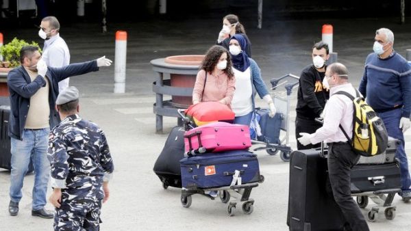 The Lebanese government has been repatriating nationals that were stranded due to travel restrictions because of the coronavirus pandemic. (AFP file photo)