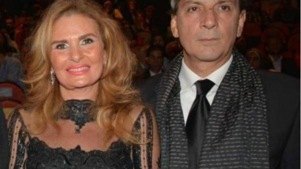 يسرا وزوجها