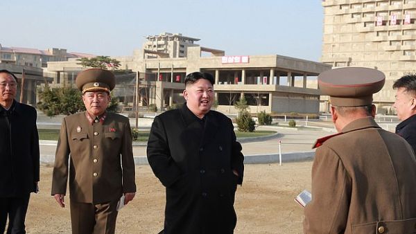Kim Jong Un's disappearance from public view suggests that he cannot stand up or walk by himself. (AFP/ File Photo)