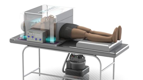 The family of physicist Stephen Hawking and Prof Sir John Burn have backed this new ‘iron lung’ technology to help save the NHS during coronavirus (Twitter)