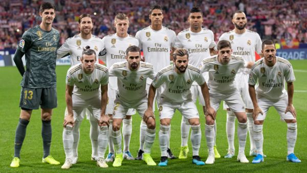 فريق ريال مدريد