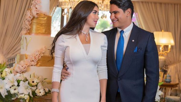 مفاجأة من أحمد أبو هشيمة لـ ياسمين صبري..وصورة تصدم الجمهور!