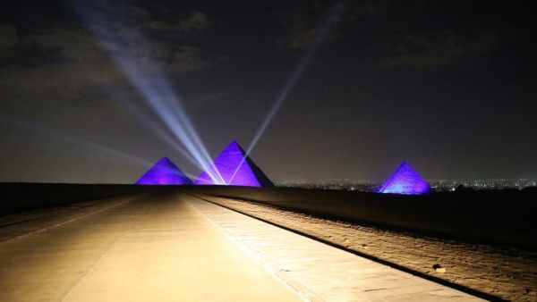 الأهرامات