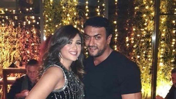 ياسمين عبد العزيز وأحمد العوضي