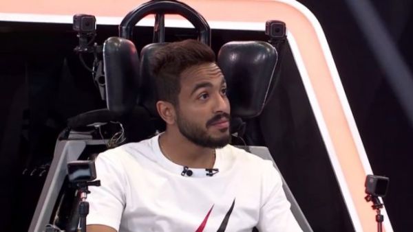 محمود كهربا ينهال على رامز جلال بالضرب..فيديو!