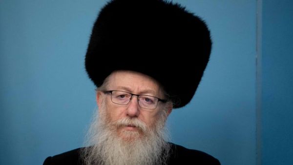 Health Minister Yaakov Litzman (Twitter)