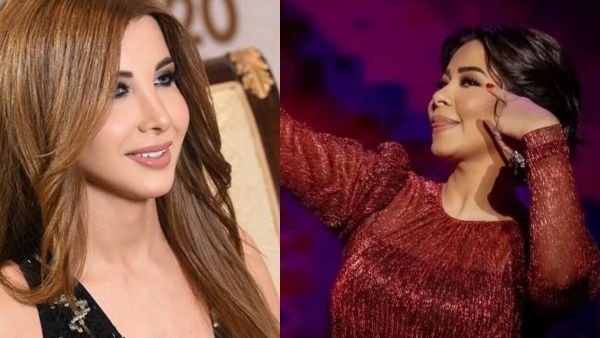 شيرين عبد الوهاب ونانسي عجرم