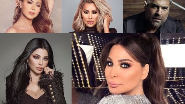 مايا دياب تستغل إليسا للرد على وائل كفوري..ونوال الزغبي تهنئ إليسا وتتجاهل هيفاء وهبي!