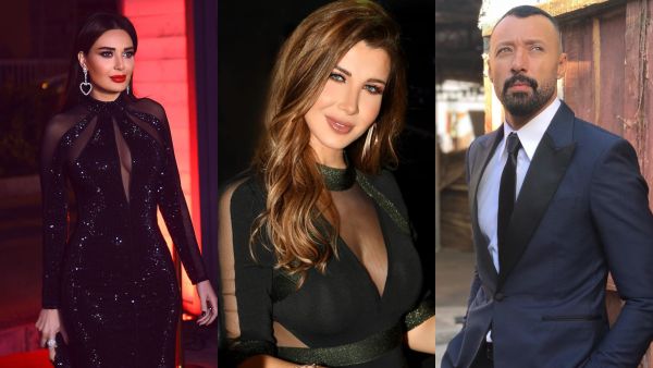 نانسي عجرم، سيرين عبد النور وأحمد فهمي 