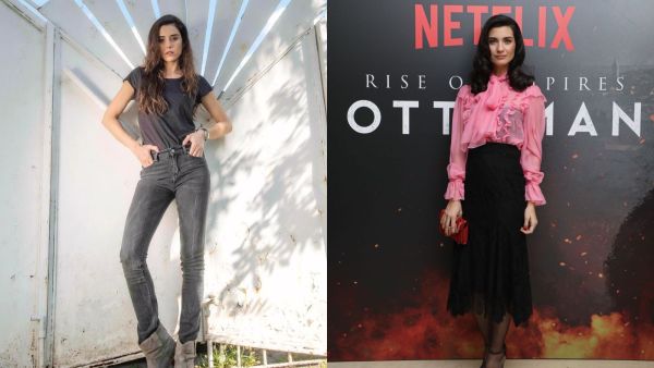 Cansu Dere and Tuba Büyüküstün
