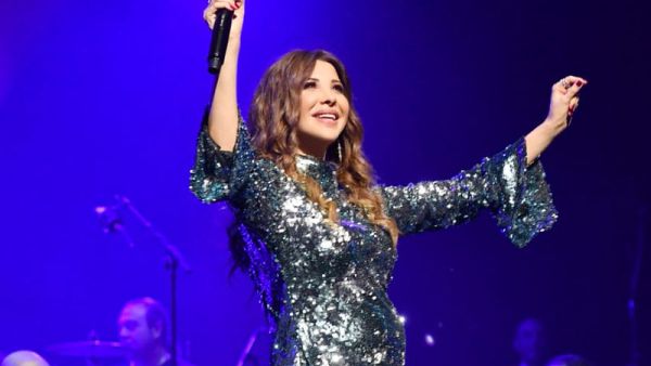 نانسي عجرم حامل