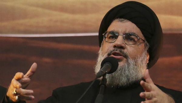 Hezbollah leader Hassan Nasrallah (Twitter)