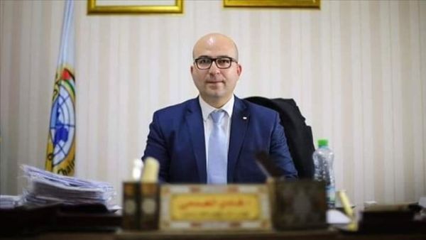 Palestinian Minister of Jerusalem Affairs Fadi Hidmi (Twitter)
