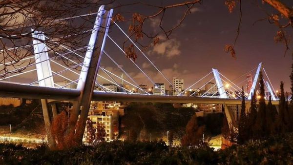 Abdoun Bridge in Amman, Jordan (Twitter)