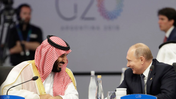 The Furious Call Between MBS and Putin: Was the Oil Price War Launched Over the Phone?
