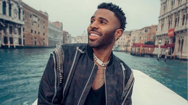 Derulo wasted little time in making good on his wager