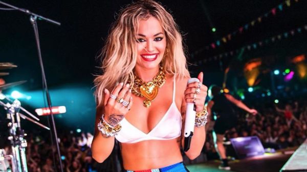 Rita joins a list of celebrities who have come under fire from local residents for fleeing London amid the pandemic 