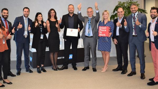 SAP Certified as a Great Place to Work in the UAE