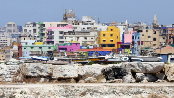 A view from Lebanon (AFP File Photo)