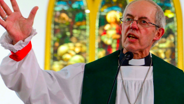 Archbishop of Canterbury Justin Welby (AFP File Photo)