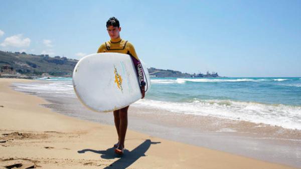 Jiyeh beach, Lebanon. (AFP)