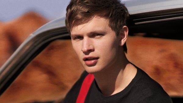 Uncensored! Ansel Elgort Posts NAKED Shower Pic to Support Frontline Workers