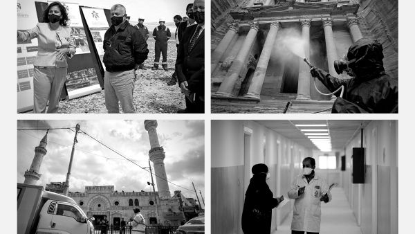  Jordan has responded promptly to contain the global pandemic that gripped people's consciousness.