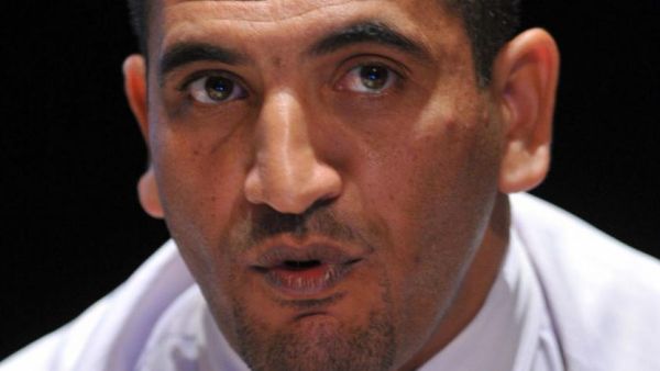 Algerian political activist Karim Tabbou. (AFP)
