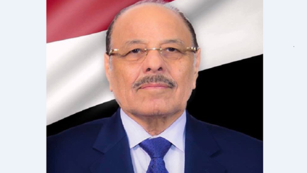  نائب الرئيس اليمني علي محسن صالح الأحمر