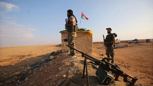  تحركات عسكرية لأربعة أطراف دولية على الحدود العراقية مع سوريا