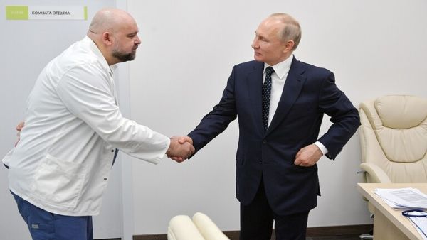  الرئيس فلاديمير بوتين 