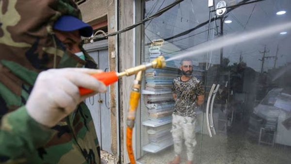  حصيلة الإصابات بالكورونا في العراق بلغت 1318، مع تسجيل 72 وفاة