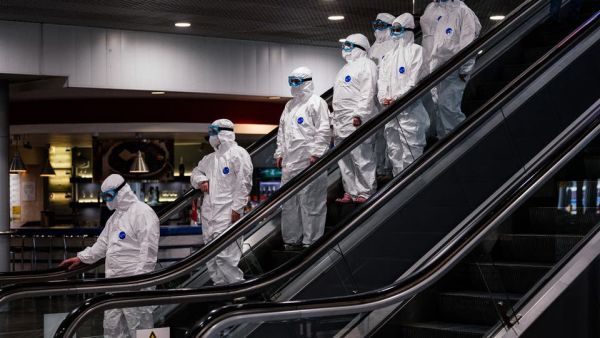 السلطات الصحية الروسية الخميس تسجيل 1459 حالة إصابة جديدة بفيروس كورونا خلال يوم واحد