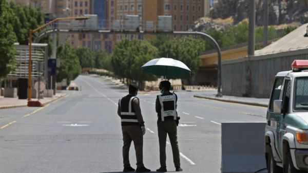 تراجع وتيرة الاصابات بفيروس كورونا في السعودية