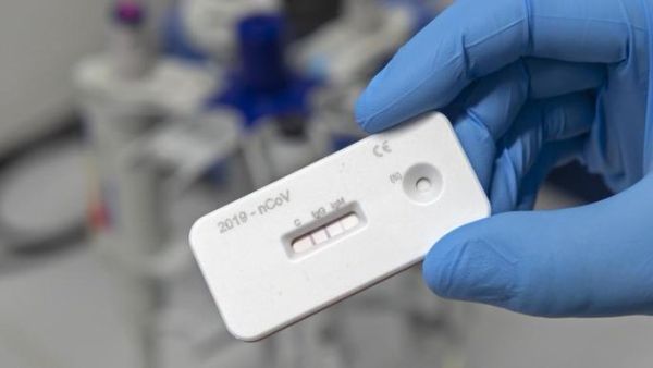 Coronavirus tests (Twitter)