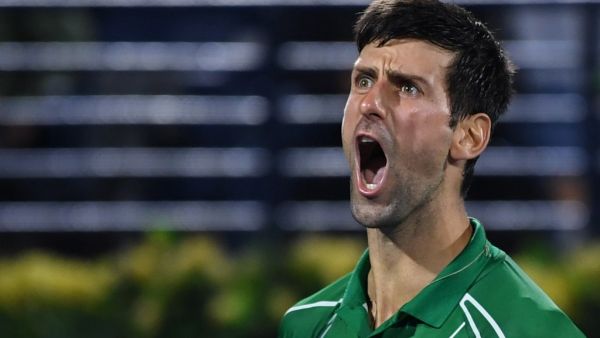 Novak Djokovic (Photo: AFP)